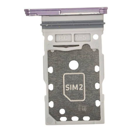 Tacka SIM do Samsung Galaxy S22 / S22+ fioletowa szufladka