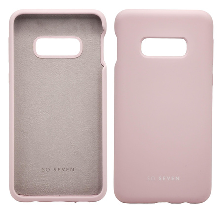 Etui So Seven Smoothie Pink Samsung Galaxy S10e