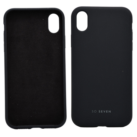 Etui So Seven Smoothie Black iPhone XR