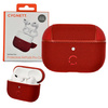 Etui TekView AirPods Pro Case czerwony
