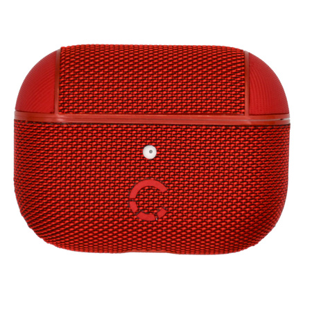 Etui TekView AirPods Pro Case czerwony
