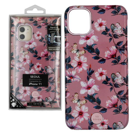 Etui So Seven Seoul Hibiscus iPhone 11