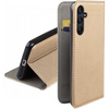 Etui Samsung Galaxy A25 5G (global) złoty klapka