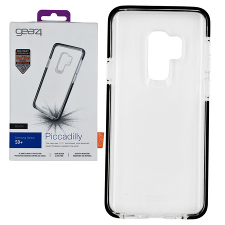 Etui GEAR4 D3O Piccadilly Samsung S9+ czarny