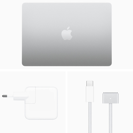 MacBook Air 13.6 M2 8/10 16/512GB Srebrny