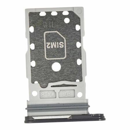 Tacka SIM do Samsung Galaxy S24 FE szara szufladka