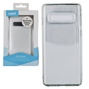 Etui Case It Samsung S10 TPU clear