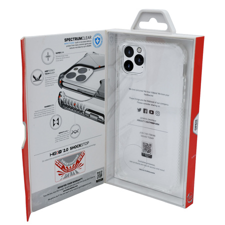 Etui ITSKINS SpectrumClear iPhone 11 Pro Max