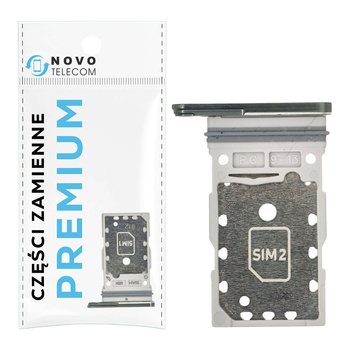 Tacka SIM do Samsung Galaxy S23 Ultra zielona szufladka