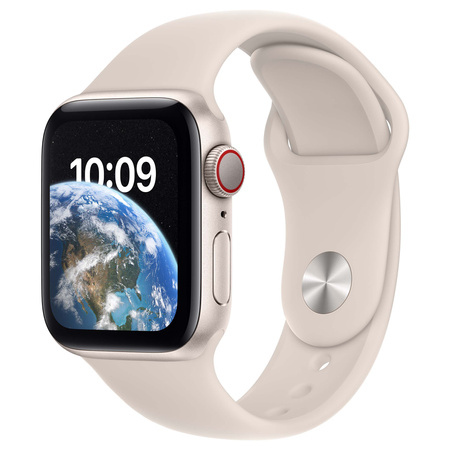 Apple Watch 8 45mm Beżowy LTE