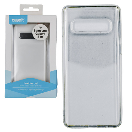 Etui Case It Samsung S10 TPU clear