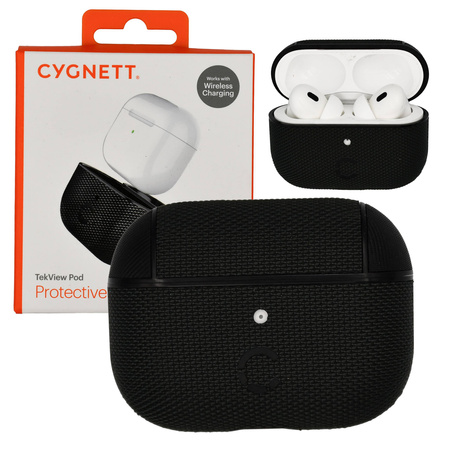 Etui TekView AirPods Pro Case szary/ czarny