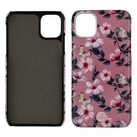 Etui So Seven Seoul Hibiscus iPhone 11