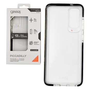 Etui GEAR4 D3O Piccadilly Samsung Galaxy S20 czarn