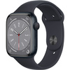 Apple Watch 8 45mm Czarny GPS