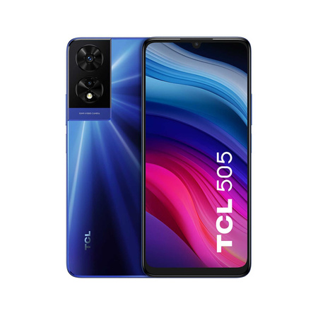 TCL 505 4/128GB Niebieski