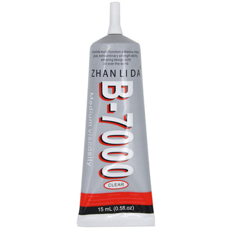 Klej do wyświetlaczy klapek B7000 15ml
