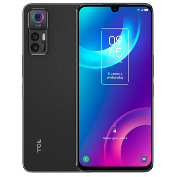 TCL 30 4/64GB Czarny