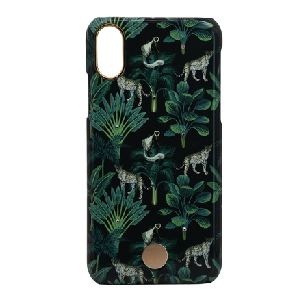 Etui So Seven Jaipur Leopard iPhone X/XS