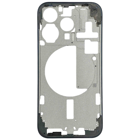do iPhone 15 Pro korpus ramka obudowa środkowa przyciski niebieski