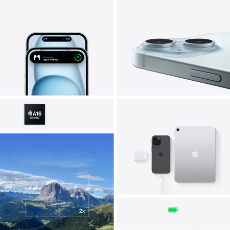 iPhone 15 Plus 128GB Różowy