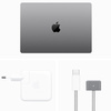 MacBook Pro 14 M3 8/10 16/512GB Czarny