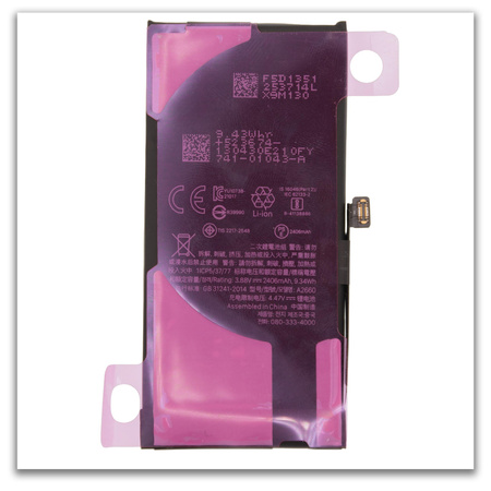 Bateria do iPhone 13 mini PURE Energy Programowalny Akumulator 2438mAh