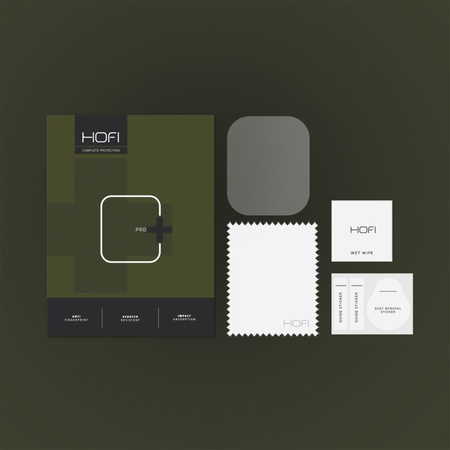 Szkło Hartowane Hofi Glass Pro+ Watch Ultra 1 / 2