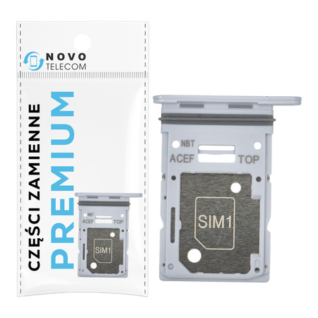 Tacka SIM do Samsung Galaxy A35 biała szufladka