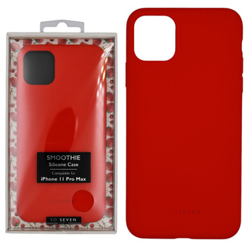 Etui So Seven Smoothie Red iPhone 11 Pro Max
