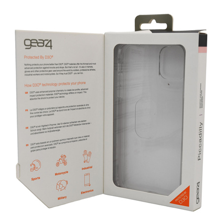 Etui GEAR4 D3O Piccadilly iPhone 11 Pro Max Rose G