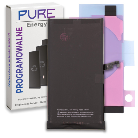 Bateria do iPhone 15 Plus PURE Energy Programowalny Akumulator 4383mAh