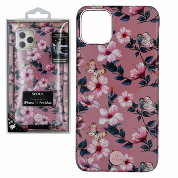 Etui So Seven Seoul Hibiscus iPhone 11 Pro Max