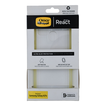 Etui Otter Box React Samsung Galaxy A21s Clear