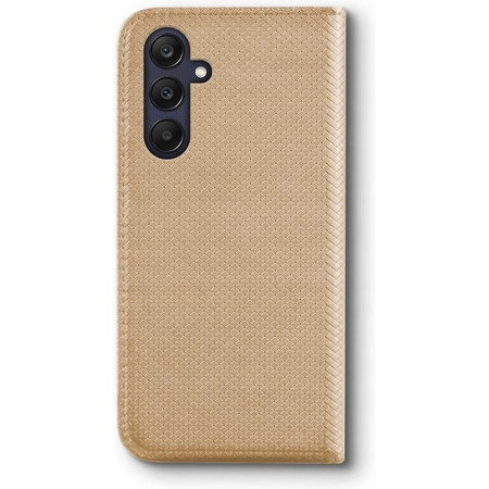 Etui Samsung Galaxy A25 5G (global) złoty klapka