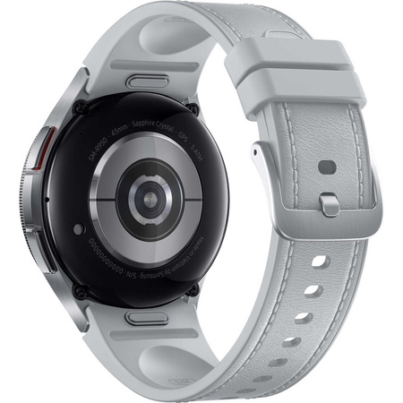 Samsung Galaxy Watch 6 Classic 43 mm GPS Srebrny