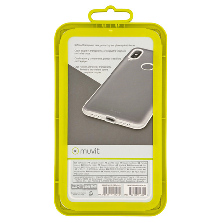 Etui Clear case MUVIT do Xiaomi Redmi Note 7