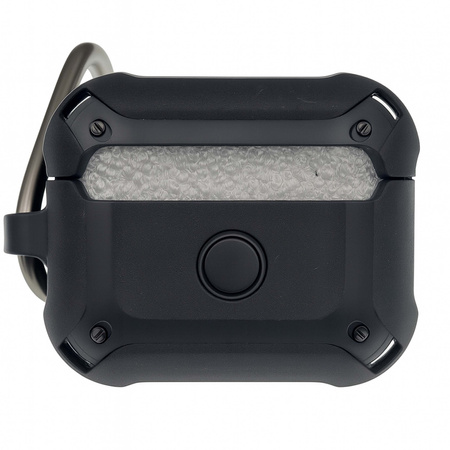 Etui do Airpods / Airpods 2 Nitro czarne