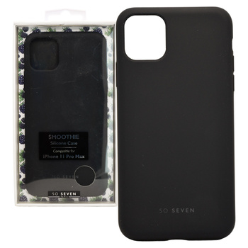 Etui So Seven Smoothie Black iPhone 11 Pro Max