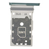 Tacka SIM do Samsung Galaxy S22 / S22+ zielona szufladka