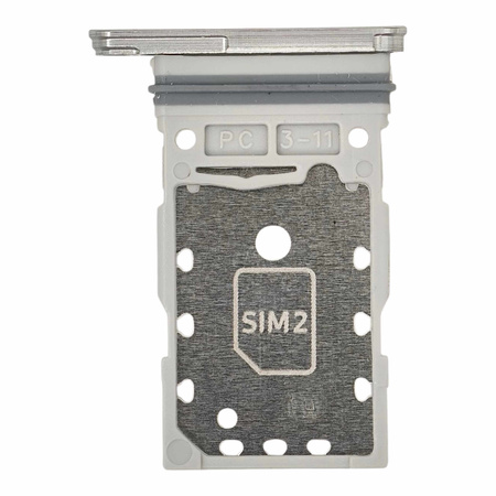 Tacka SIM do Samsung Galaxy S22 / S22+ biała szufladka