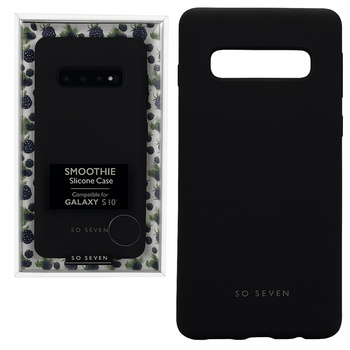 Etui So Seven Smoothie Black Samsung Galaxy S10