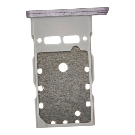 Tacka SIM do Samsung Galaxy S21 FE fioletowa szufladka