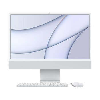 iMac 24 M1 8/7 8/256GB Srebrny