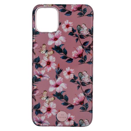 Etui So Seven Seoul Hibiscus iPhone 11 Pro Max