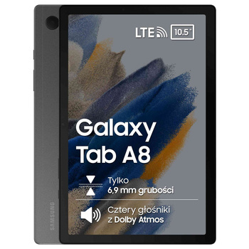 Samsung Galaxy Tab A8 3/32GB Czarny