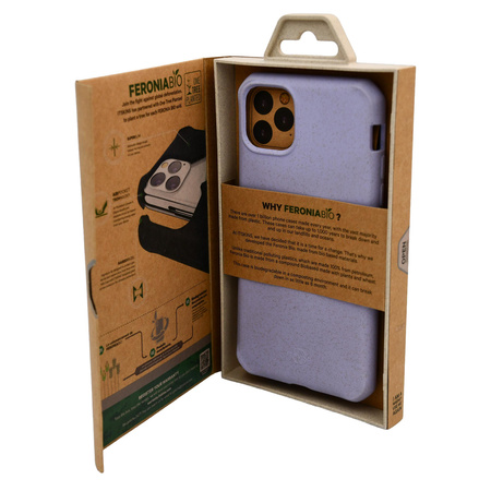 Etui ITSKINS Feronia Bio L. Purple iPhone 11 Pro M
