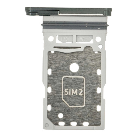 Tacka SIM do Samsung Galaxy S23 / S23+ zielona szufladka
