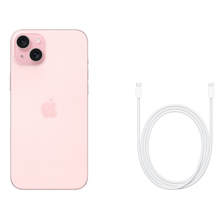 iPhone 15 Plus 128GB Różowy
