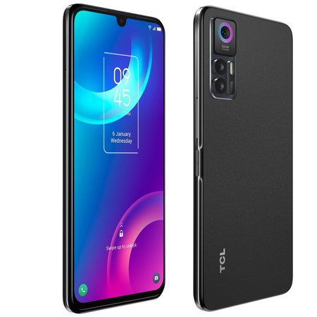 TCL 30+ 4/128GB Czarny